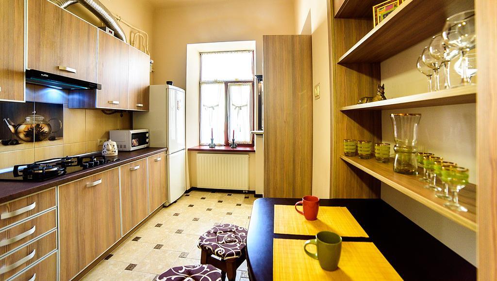 Apartments Nekrasova-Rufa 23 리비프 외부 사진